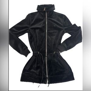 Lauren Ralph Lauren Black Teddy Jacket SZ P/P